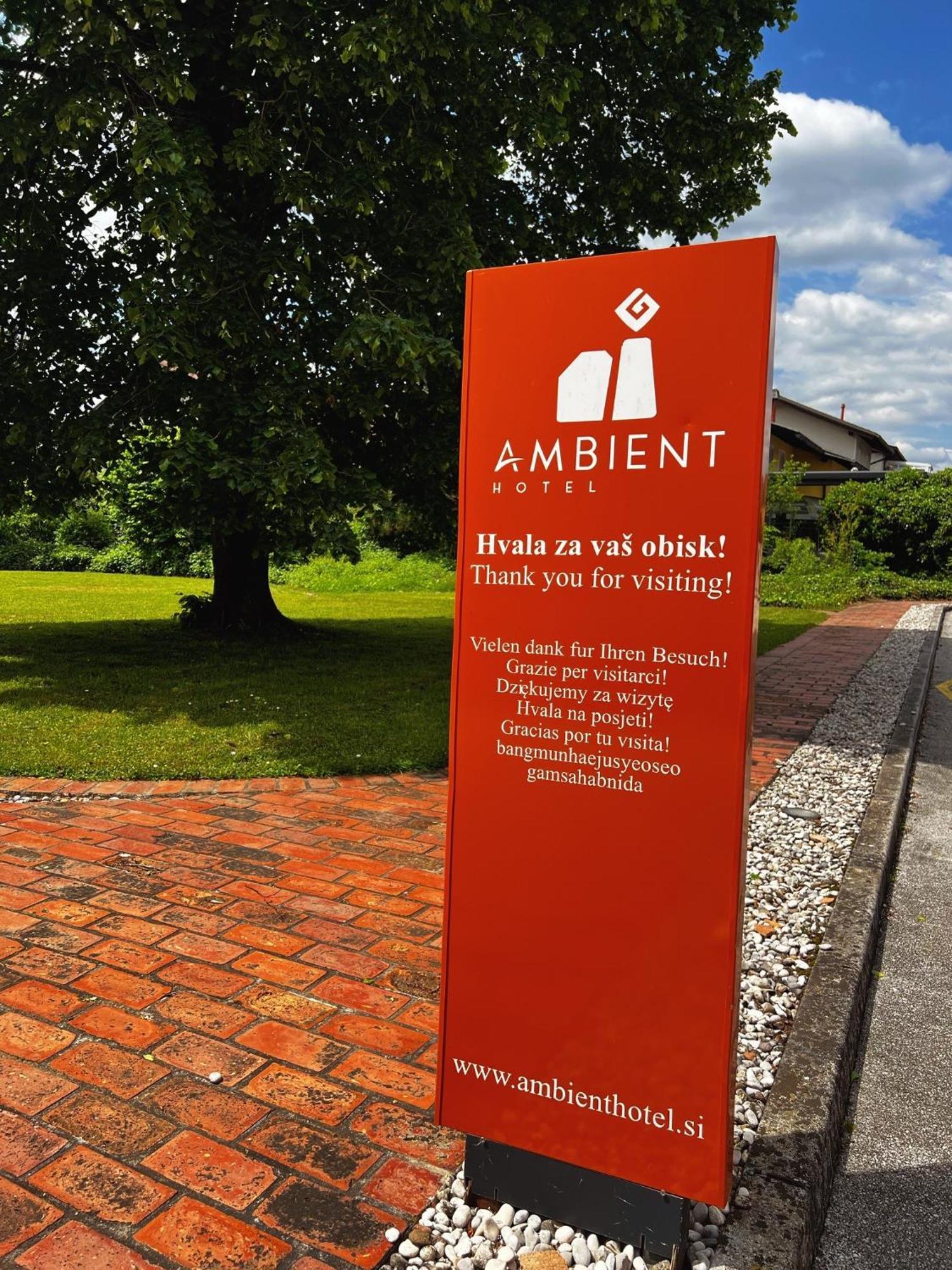Ambient Hotel Domzale Luaran gambar